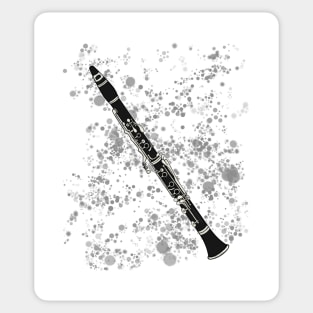 Clarinet Teacher Clarinetist Woodwind Musician Sticker